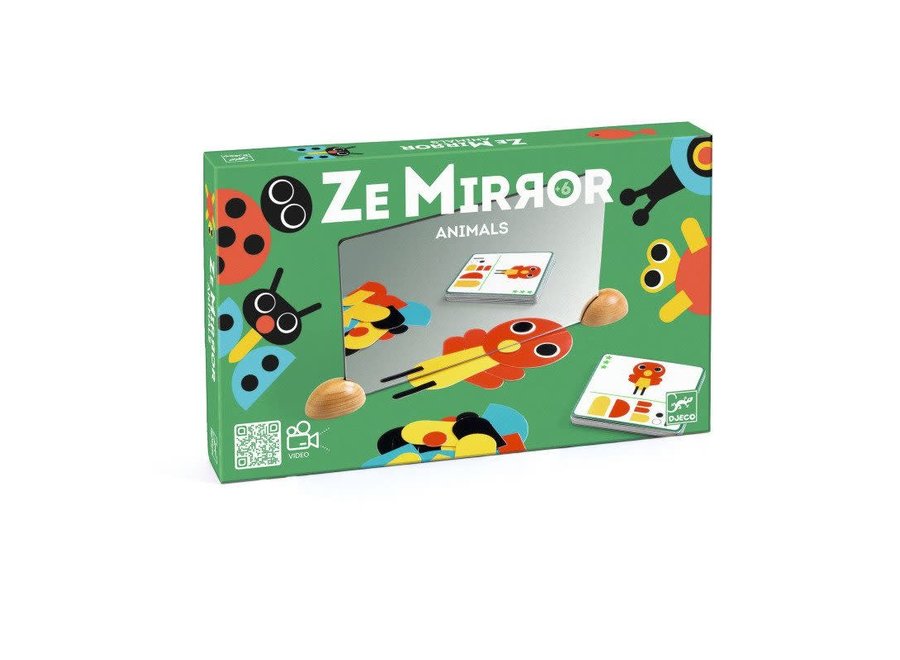 Construction game - Ze mirror animals