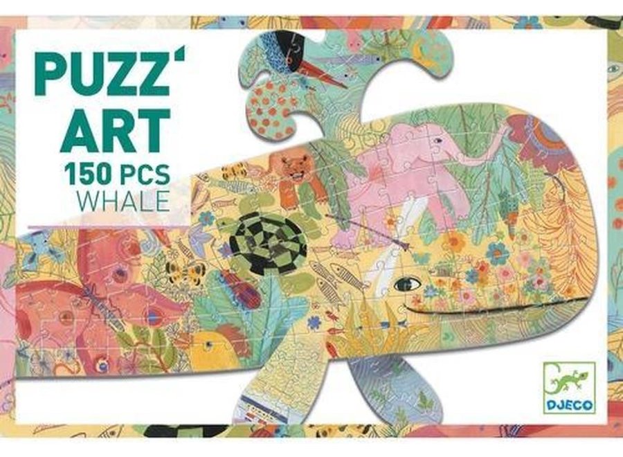 Puzz'art - Whale (150p.)