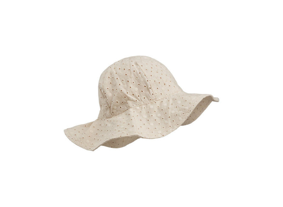 Amelia anglaise sun hat - Sandy