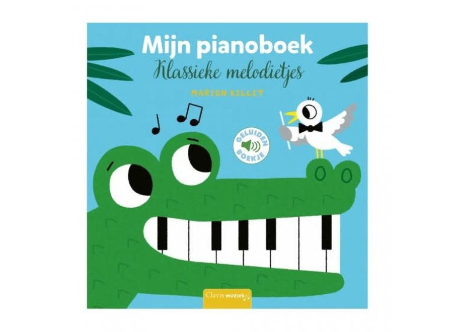 Mijn pianoboek, klassieke medodietjes (3+)