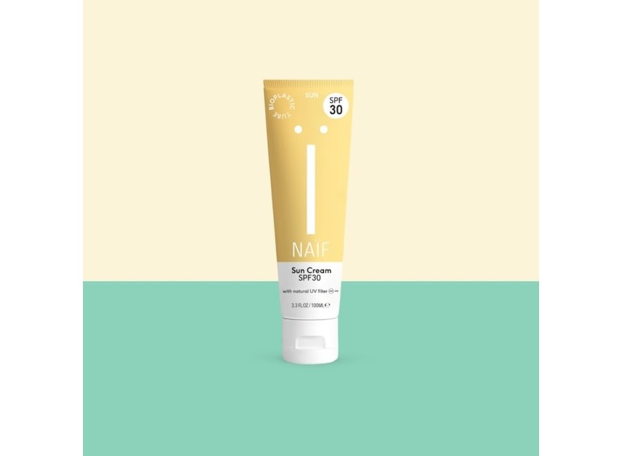 Naif Zonnebrand Crème SPF30 100ML