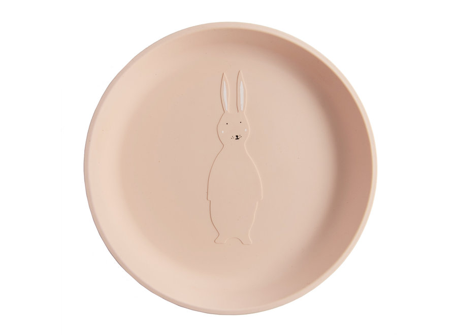 Silicone bord - Mrs. Rabbit