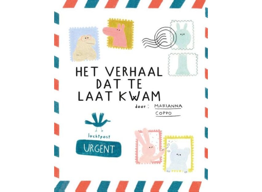 Prentenboek - Het verhaal dat te laat kwam