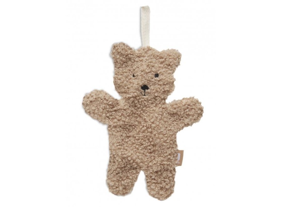 Speendoekje Teddy bear - Biscuit