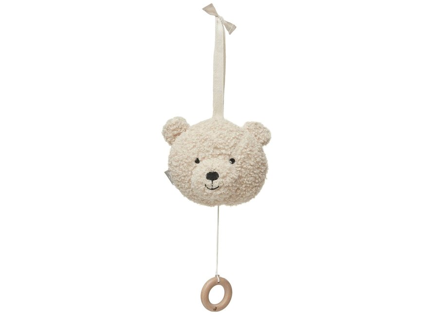 Muziekhanger Teddy bear - Naturel