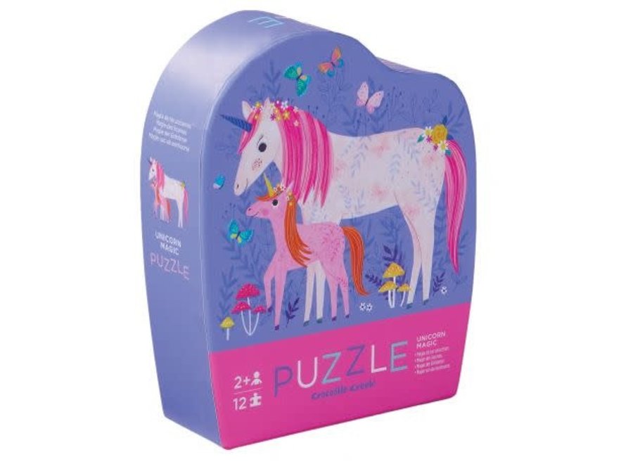 Mini puzzle - Unicorn