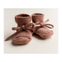 Booties - Terracotta (0-9M)