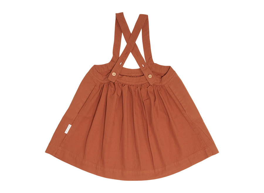 Oversized pinafore dress - Sierra