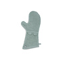 Washand badstof - Ash green