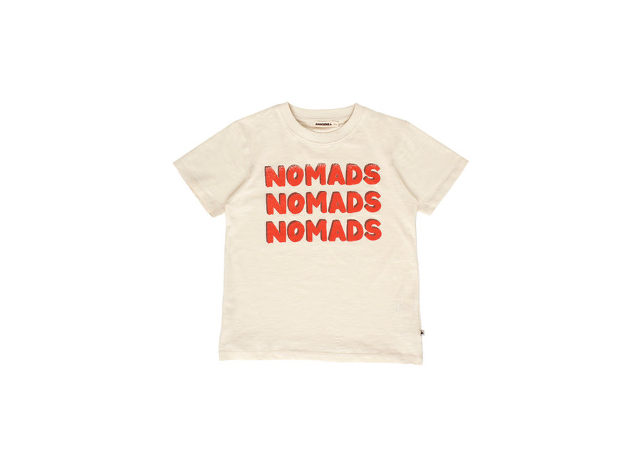 Zoe Nomads T-shirt - Artic wolf