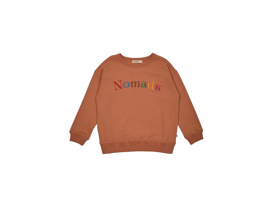 Rocky sweater - Neon-orange