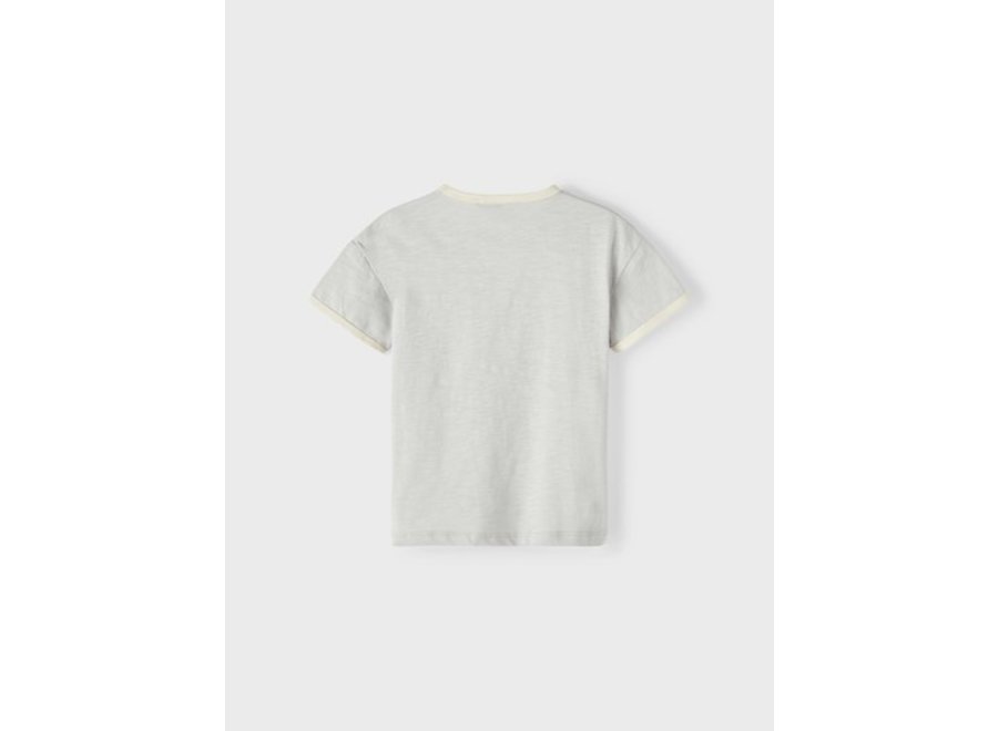 Diogo solid SS loose top - Harbor mist