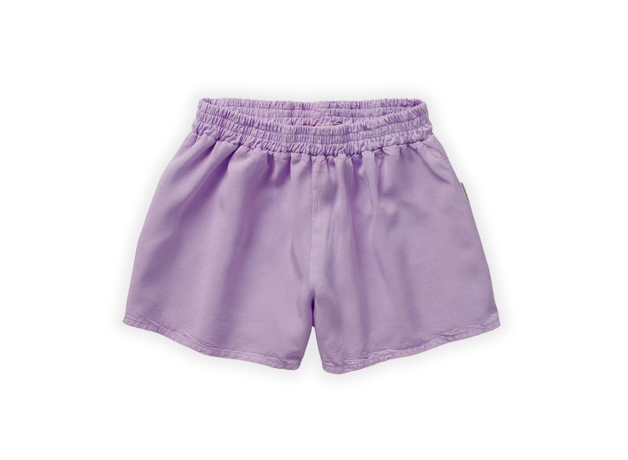 Flowy shorts - Lilac breeze