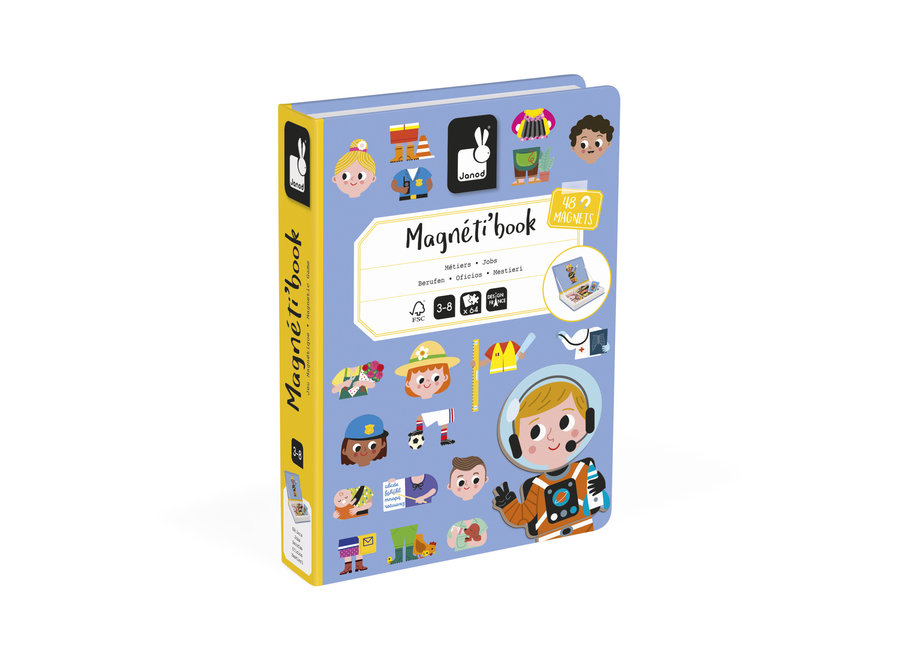 Magneetboek - Beroepen