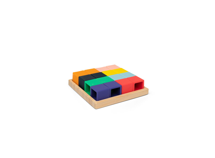 Blokkenset – Levendige kleuren