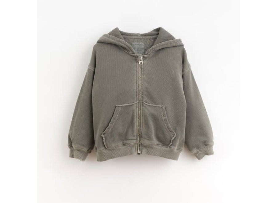 Fleece jacket - Charcoal
