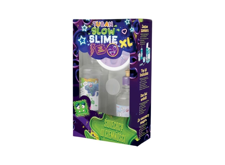 Slijm XL kit Glow in the dark