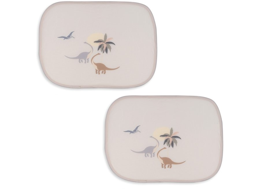 2-Pack car sunshade - Dino