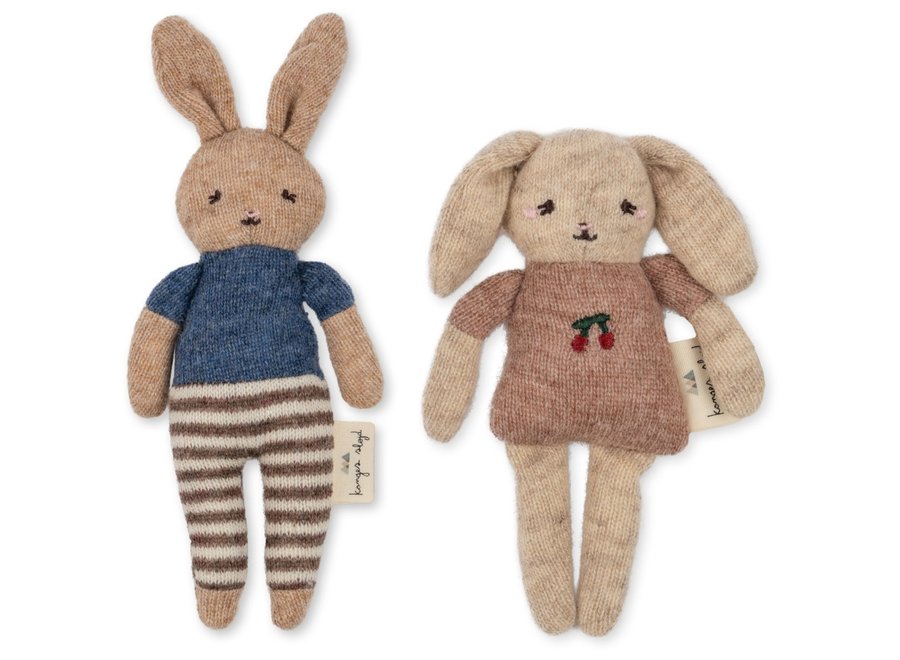 2-Pack friends bunny