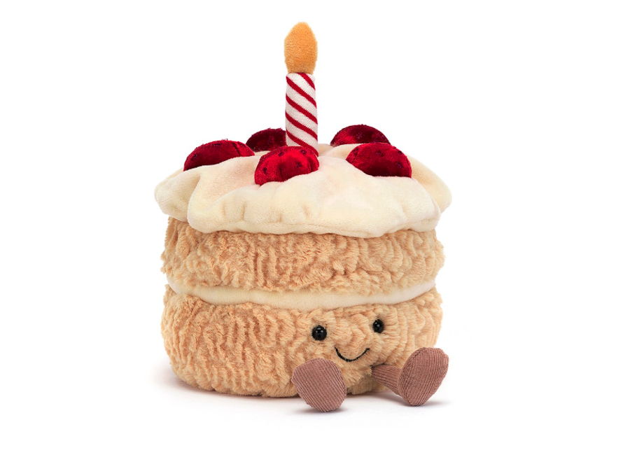 Amuseable Birthday Cake