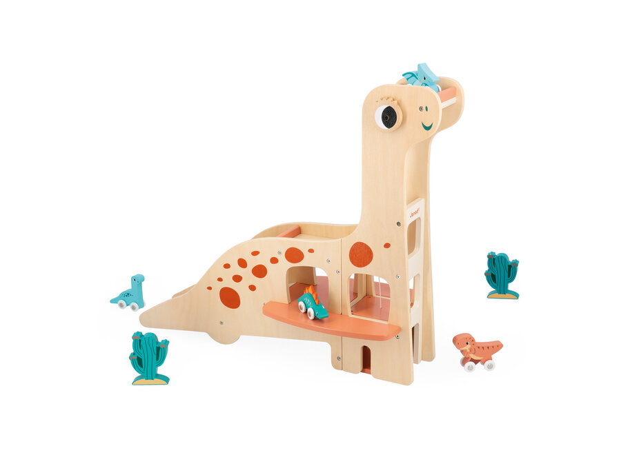 Houten garage - Dino's
