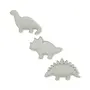 3 pack silicone sand mold - Dino