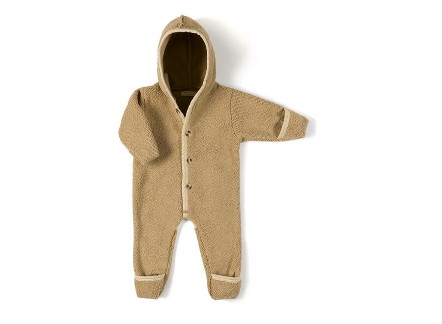 Baby overall - Camel