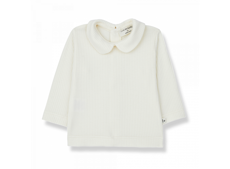 Collar blouse Colette - Ecru