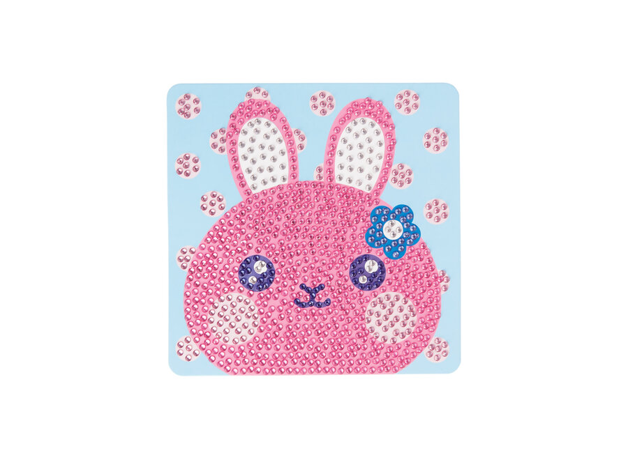 Razzle Dazzle Mini Gem Art Kit – Bouncy bunny