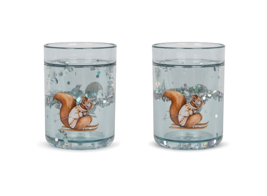 Glitter cups (2-pack) - Val d'isere