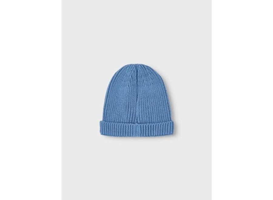 Diam knit hat - Federal blue
