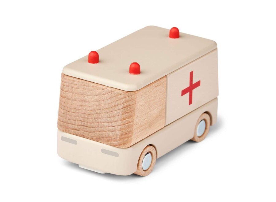 Village ambulance - Aurora red/ Sandy