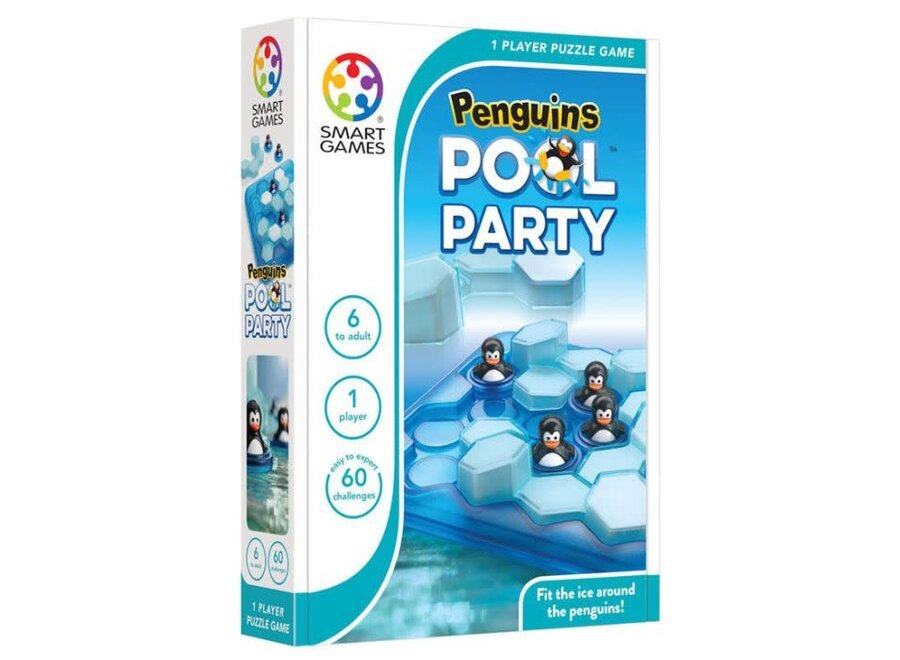 Smartgames - Penguins pool party