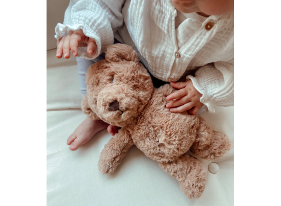 Heartbeat comforter - Lou (brown)