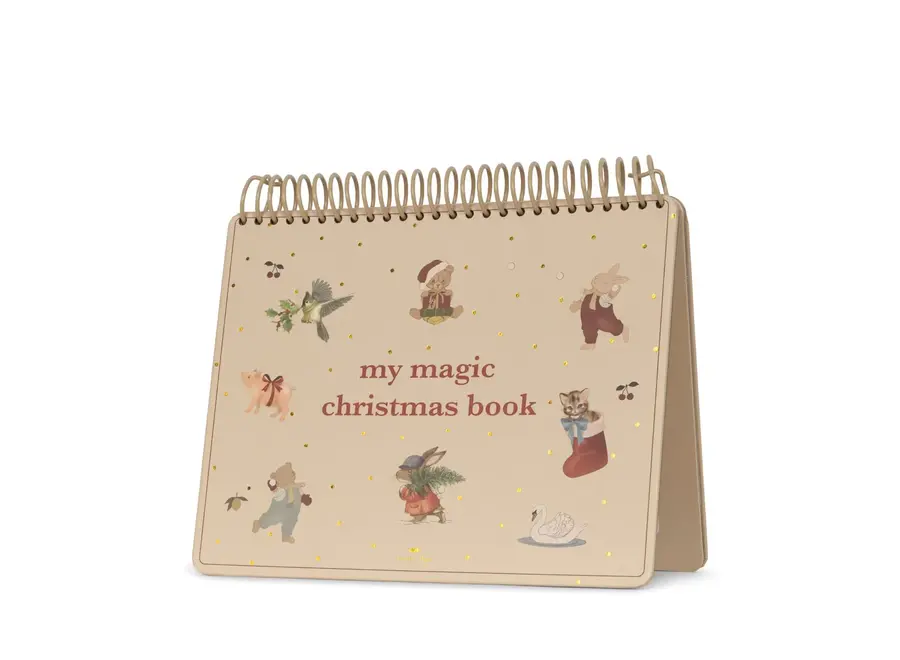 Magisch waterboek - Christmas red