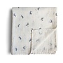 Swaddle muslin - Whales