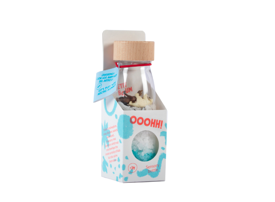 Petit Boum – Sensorische fles – Arctisch