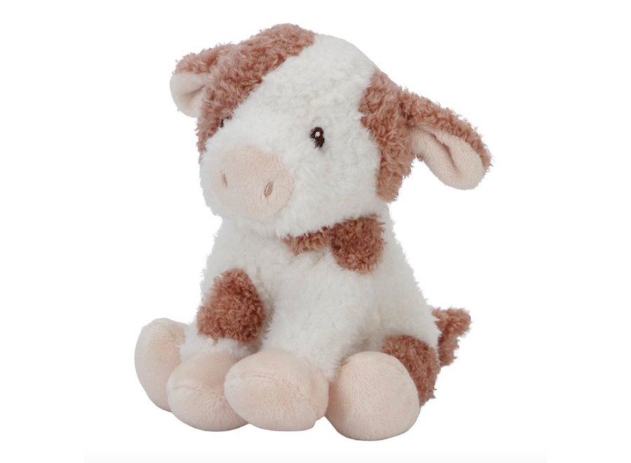 Knuffel Koe 17cm Little Farm