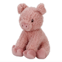 Knuffel varken 17cm Little Farm