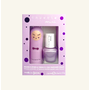 LIPBALM NAILPOLISH DUO SET MARSHMALLOW - BLUEBERRY
