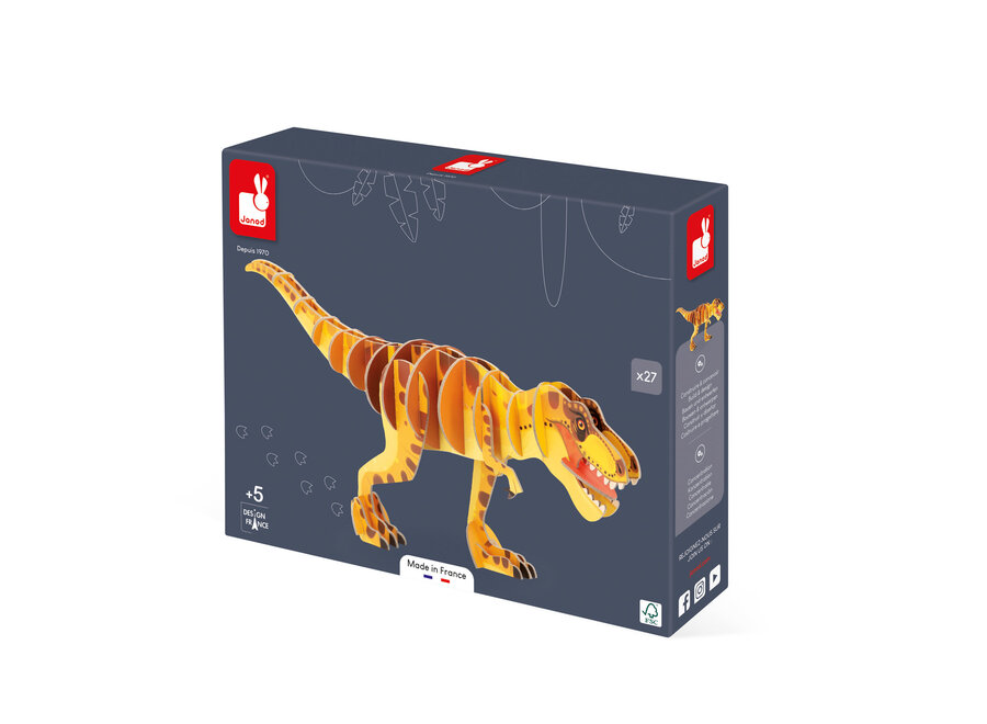 3D puzzel - T-rex