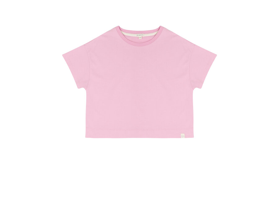 Livia logo shirt - Raspberry pink