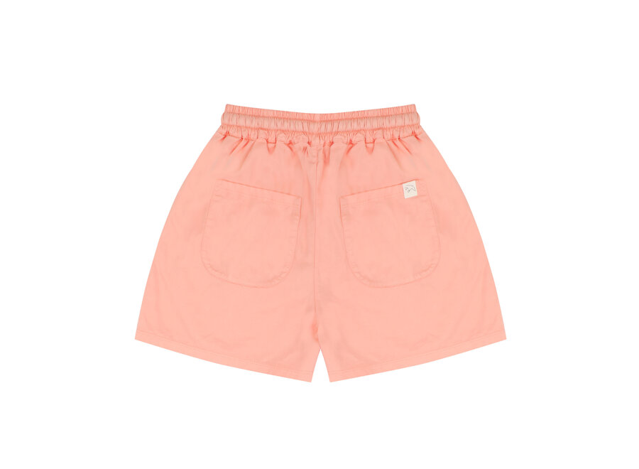 Bob shorts - Peach orange