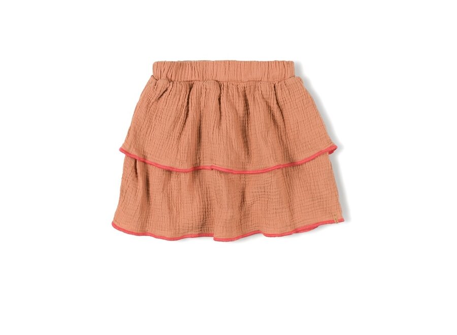 Ply skirt - Peach