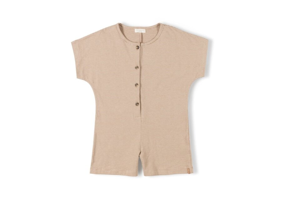 Raw playsuit - Dust stripe