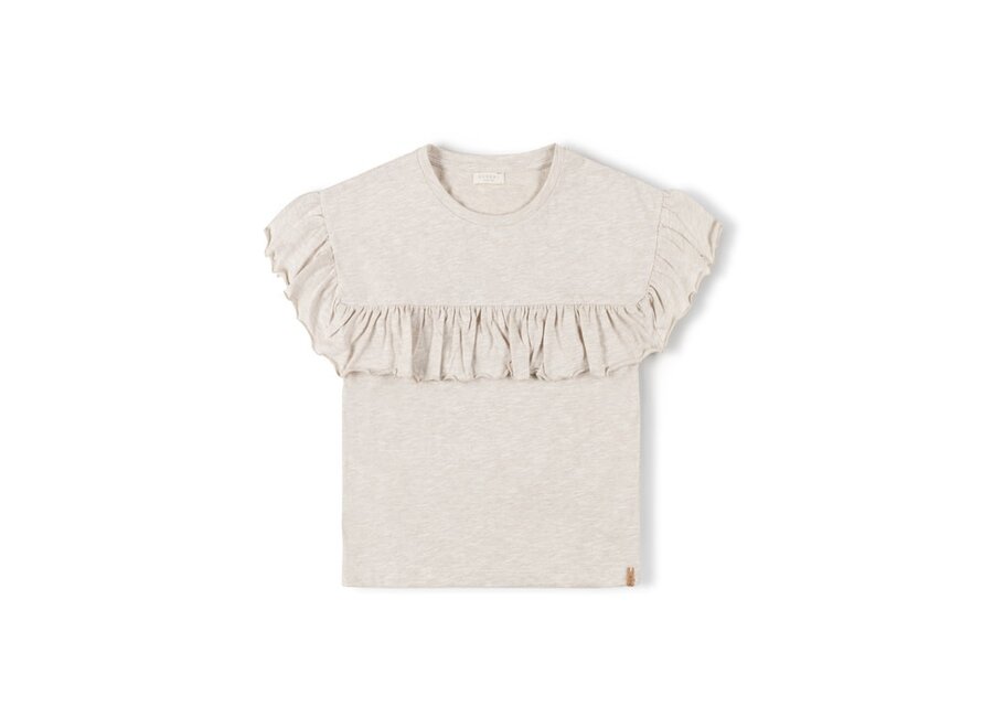 Wing T-shirt - Beige