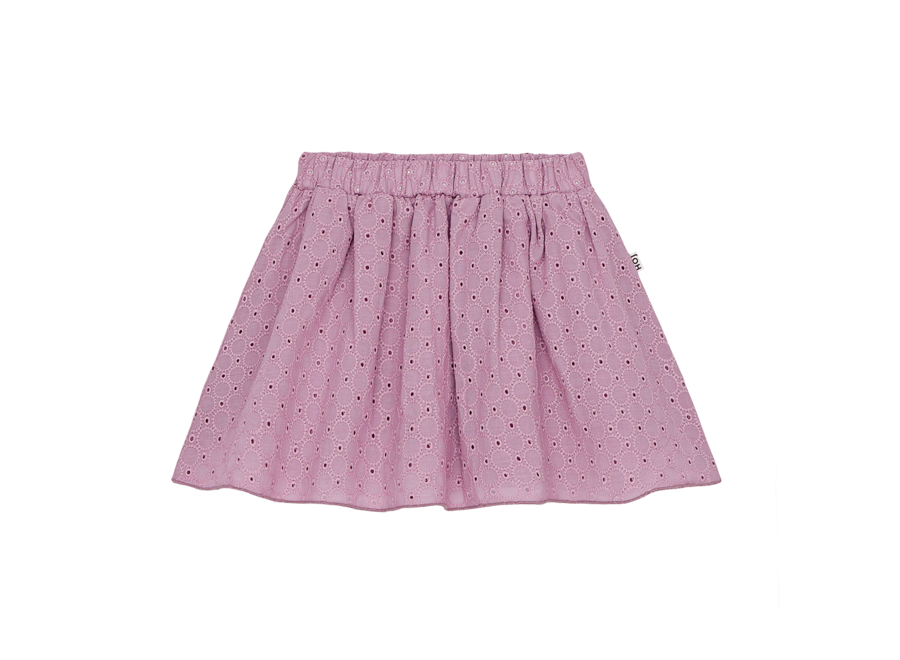 Broidery skirt - Lavender