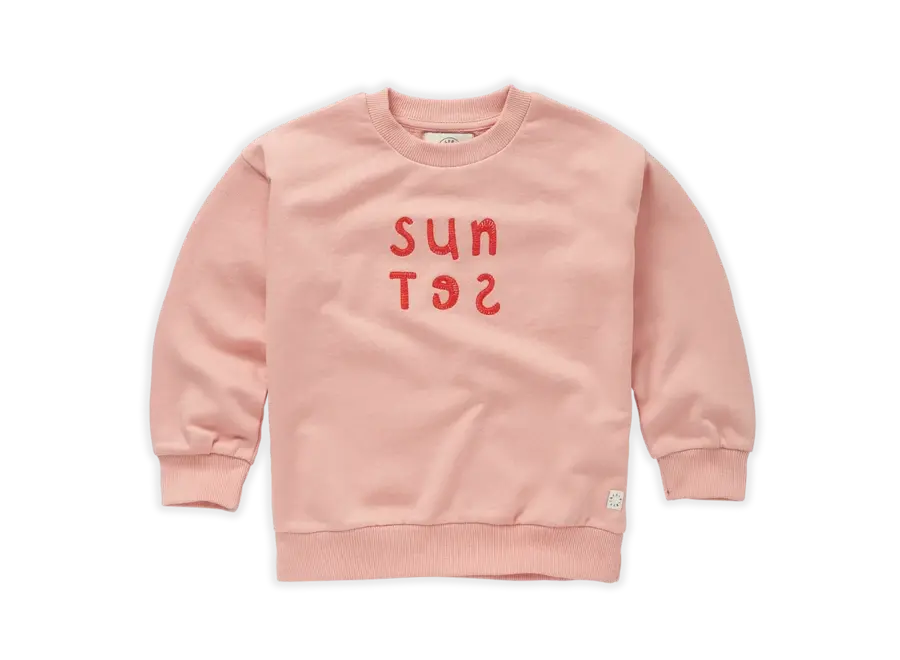 Sweatshirt sunset - Blossom