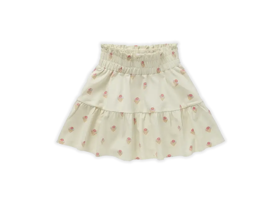 Smock skirt ice cream - Pear