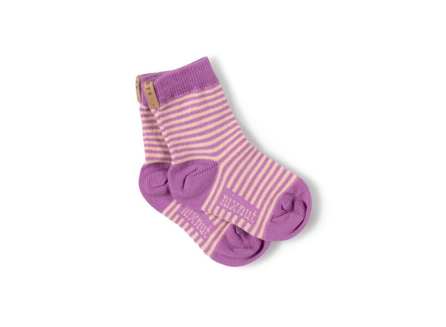 Striped socks - Lotus